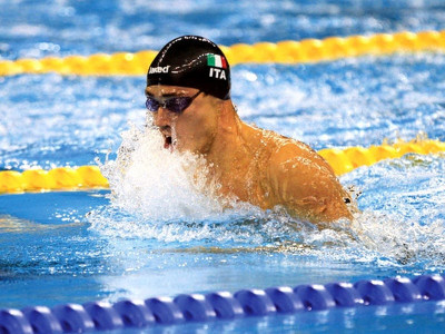 swimming scozzoli dedicates title to late dale oen