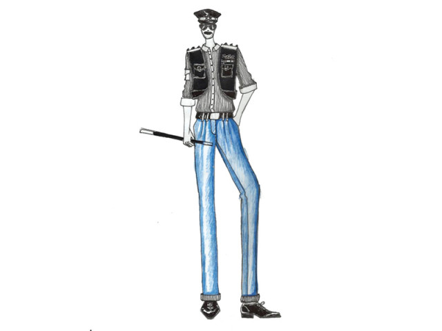 fashion able police fashion able police