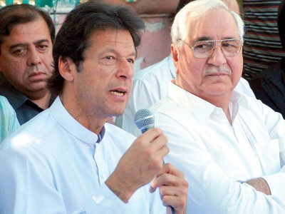 imran blames pml n for promoting idea of sindh s division imran blames pml n for promoting idea of sindh s division