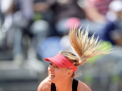 serena sharapova set for french open bids