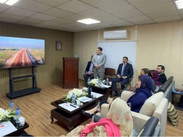 maryam nawaz sets deadline for rawalpindi ring road completion maryam nawaz sets deadline for rawalpindi ring road completion
