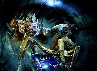 universal studios unleashes transformers the ride
