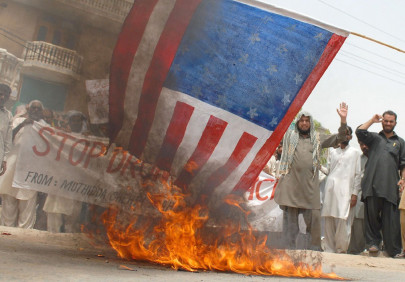 dpc protests against likely resumption of nato supplies dpc protests against likely resumption of nato supplies