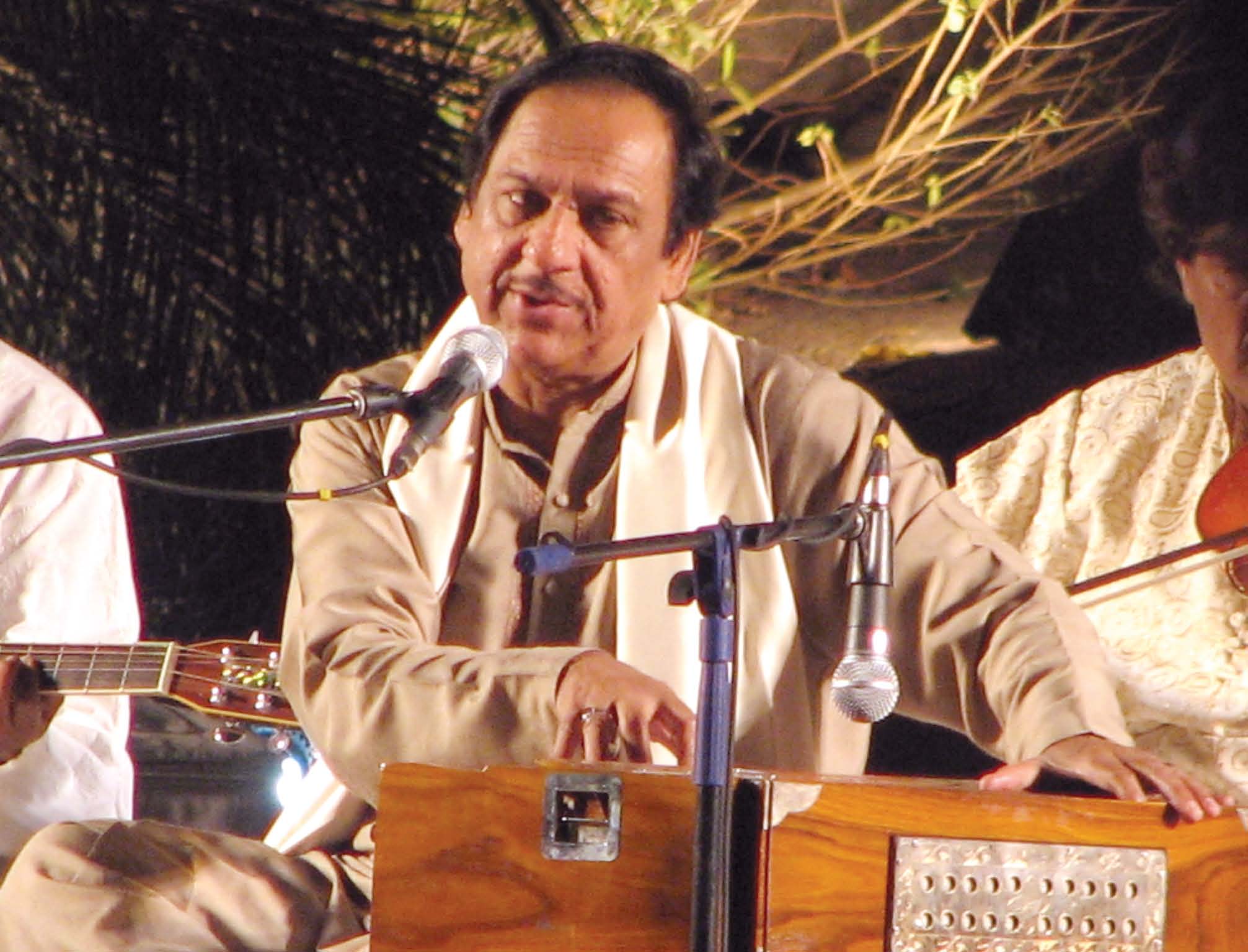 musical night with the soothing balm of ghazals big names come to capital