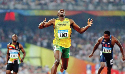 athletics bolt faces tough competition in london