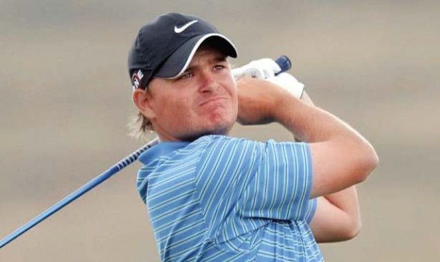 golf morrison on the march at wentworth