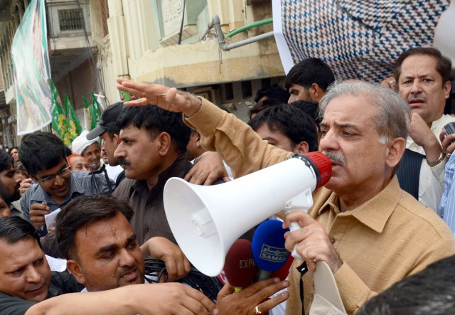 sharif calls on punjab to march against ali baba and 40 thieves sharif calls on punjab to march against ali baba and 40 thieves