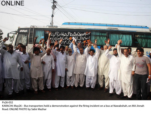 outraged transporters voice anger at may 25 attack on passenger bus outraged transporters voice anger at may 25 attack on passenger bus