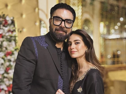 yasir hussain reveals his public proposal to iqra aziz at the lux style awards was staged yasir hussain reveals his public proposal to iqra aziz at the lux style awards was staged