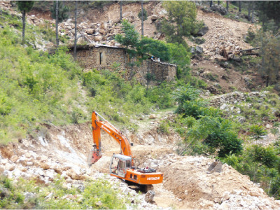 no accountability construction at the cost of ecosystem