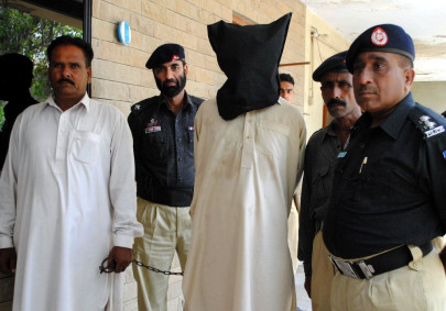 police claim to arrest ttp suspect in karachi