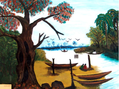 exhibition mixing traditional arts with computer graphics exhibition mixing traditional arts with computer graphics