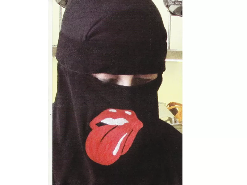 lahore artist rips the veil away from stereotypes by using one lahore artist rips the veil away from stereotypes by using one