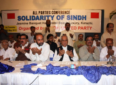 leaders of political parties claim that only a minority of a minority wants sindh divided leaders of political parties claim that only a minority of a minority wants sindh divided