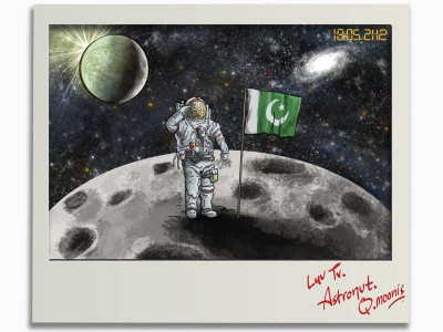 our man on the moon our man on the moon