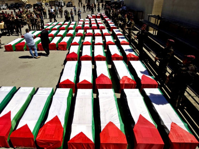 israel hands over 91 palestinian militants remains