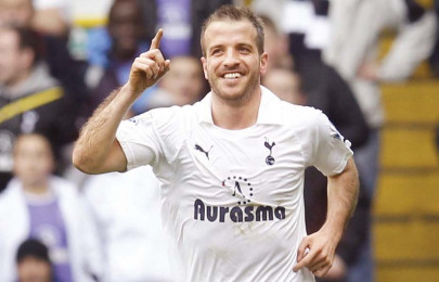 football schalke tempt van der vaart