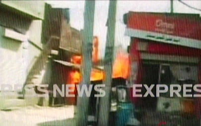 six children injured in blast at faisalabad lpg shop