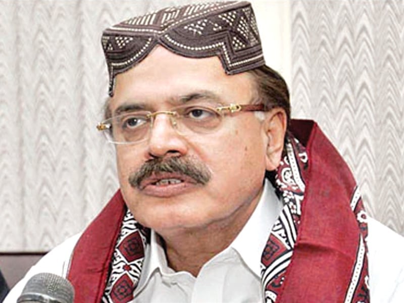 manzoor wassan steps down as sindh home minister