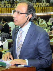 braving fisticuffs govt presents rs2 96t budget braving fisticuffs govt presents rs2 96t budget