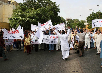 protest cng association warns of station closure from june 6 protest cng association warns of station closure from june 6
