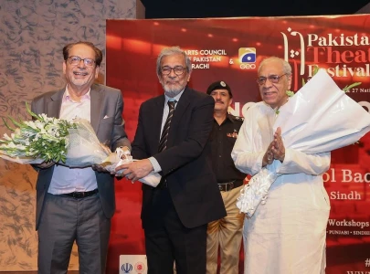 pakistan theatre festival concludes after a month pakistan theatre festival concludes after a month