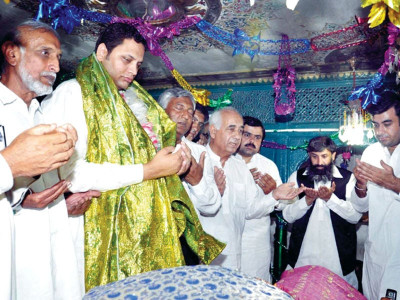 shah shams urs promotion of sufi mentor s teachings on sectarian harmony sought