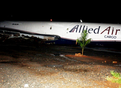 plane crash in ghana kills at least 10 crew survives