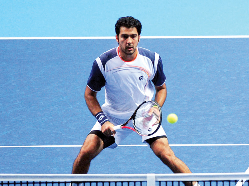 french open aisam rojer qualify for quarter finals