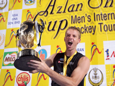 azlan shah cup new zealand crowned champions