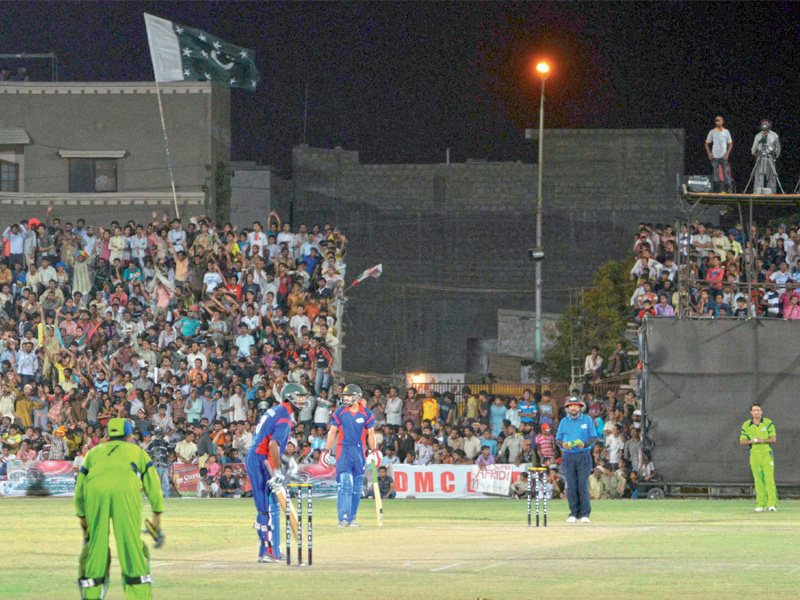 pakistan champions league latif hopes event puts the message across