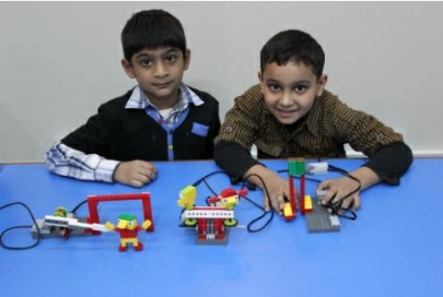 robotics lab a place where five year olds develop games robotics lab a place where five year olds develop games