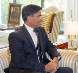 india not responsible for delay in visa agreement sharat sabharwal
