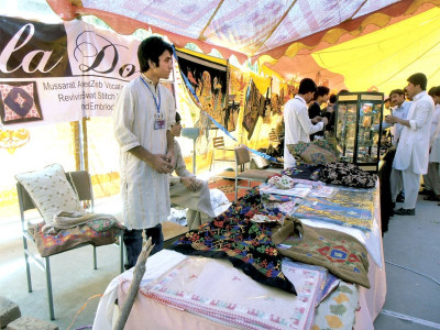 science fair spotlighting the techie side of swat