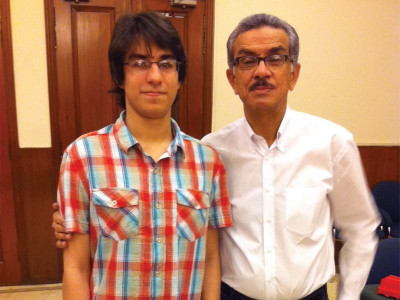 mirza asfandyar hussain high hopes from new bridge sensation