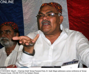sons of the soil sindhi nationalists compare zulfikarabad to one unit system