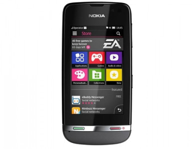 nokia unveils cheap touchscreen phones