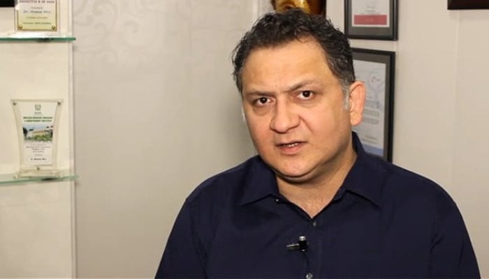 Author Dr Nauman sues Shoaib Akhtar