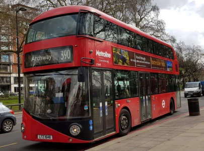 double decker buses to hit karachi roads soon double decker buses to hit karachi roads soon