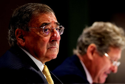 hunting al qaeda taliban panetta terms drone campaign self defence