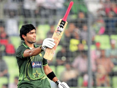 akmal guides pakistan to six wicket win over sri lanka in first odi akmal guides pakistan to six wicket win over sri lanka in first odi