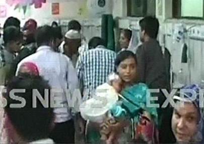 6 infants killed as fire erupts in lahore services hospital nursery