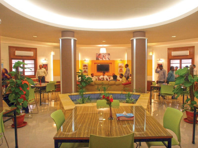 the backbencher fine dining comes to the sindh assembly