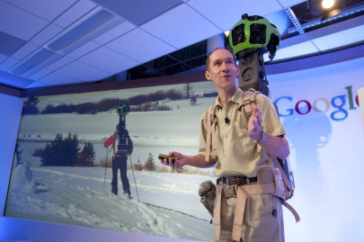 google deploying planes over cities for 3d maps