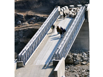 pak uk partnership twenty new bridges up and running in k p