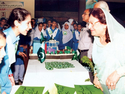 character building girls college tops competition