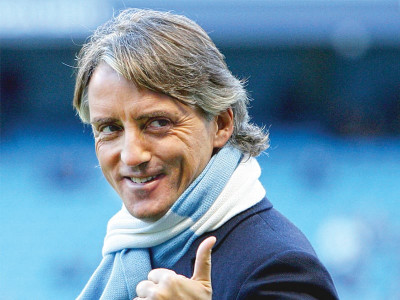 football mancini tipped for italian job