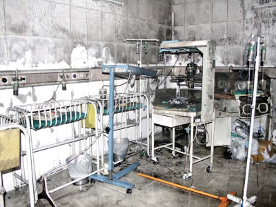 ward safety 6 babies die in hospital fire