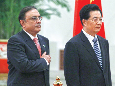 mega projects zardari calls for more chinese investment