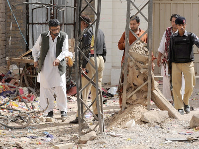 graduation ceremony 14 killed in blast outside quetta seminary
